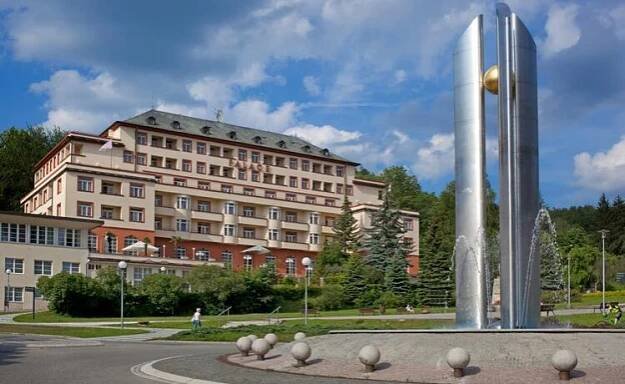 Hotel Palace - exteriér