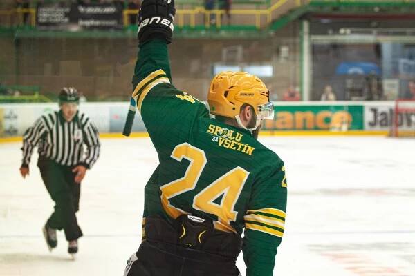 HC Vsetín online - oficiální­ internetové stránky VHK Vsetí­n | Zápas | VHK ROBE Vsetín – HK Dukla Ingema Michalovce 4:1