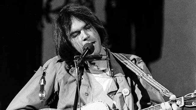 neil young campaigner