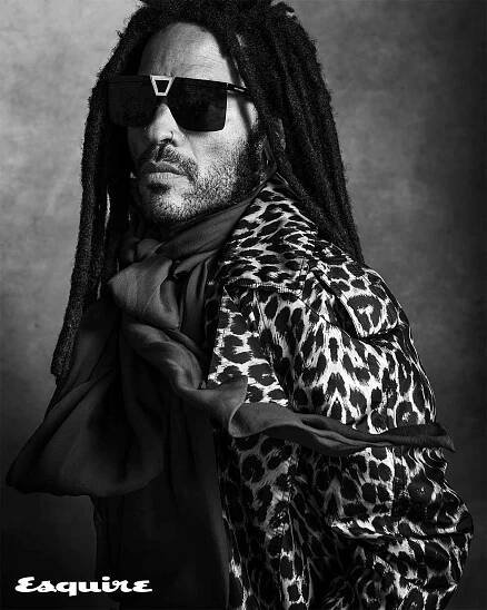 Lenny Kravitz Esquire