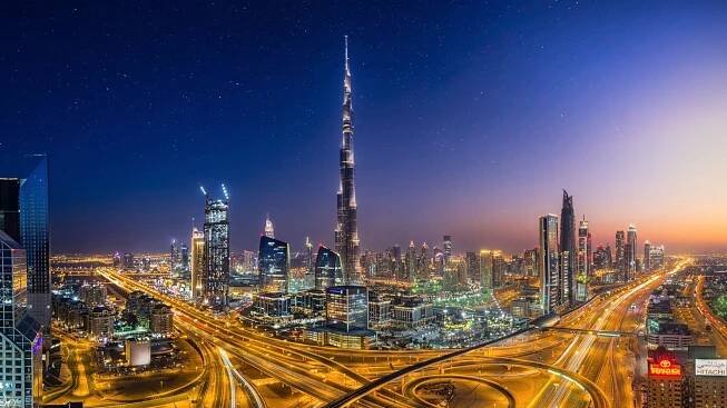 Dubaj za 160 Eur z Prahy - dovolenkujlacno.sk