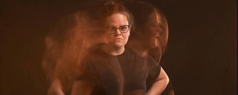 Herečka Tereza Volánková, divadlo Husa na Provázku,foto Jan Kasl, magazín Kult* Brno