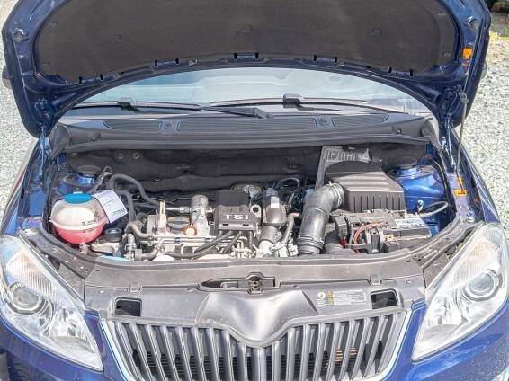 Škoda Fabia 1.2TSI 77KW mat – ROZVODY