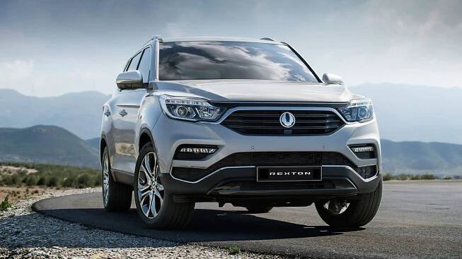 SsangYong ukázal oficiálně nový Rexton