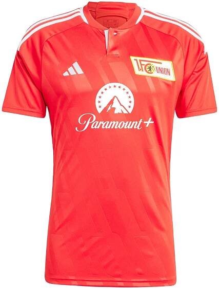 Pánský fotbalový dres s krátkým rukávem adidas 1. FC Union Berlin 2023/24, domácí