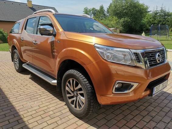 Nissan Navara140kw, hardtop - Příbram