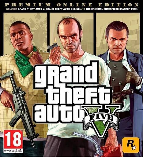 Grand Theft Auto V Premium Online Edition PC digitální verze