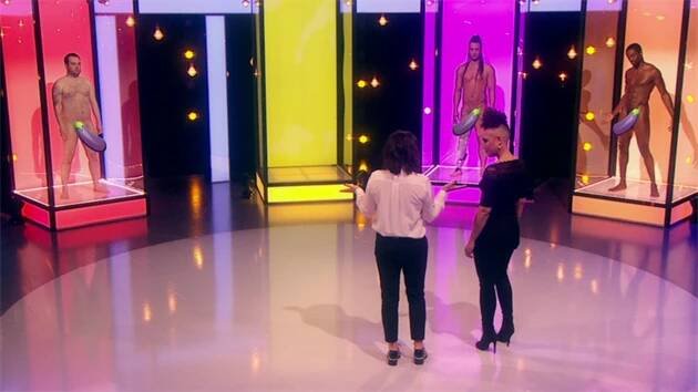 Ve speciálním programovém bloku pod názvem O 18+ na televizi ÓČKO je i „seznamka na tělo“ Naked Attraction.