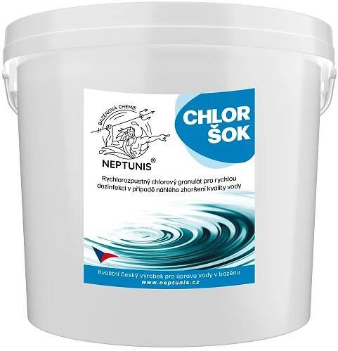 NEPTUNIS Chlor šok