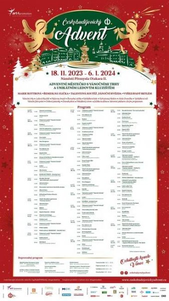 Českobudějovický Advent - program