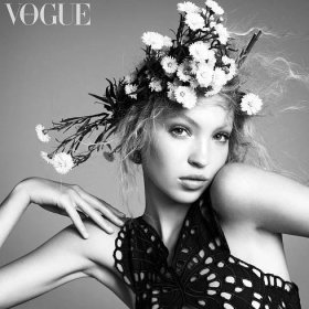 Read Lila Moss's British Vogue Cover Interview In Full: “I’ve Had To Say No To People. But I’m Always Nice!”