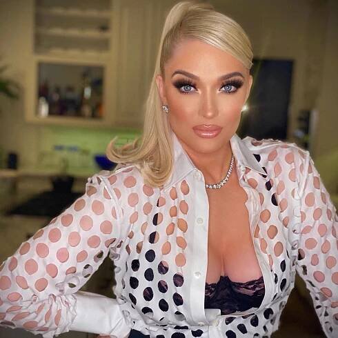 Erika Jayne breaks her silence on new romance with John McPhee