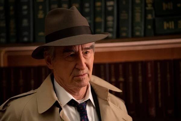 Zákon a pořádek - Nemožný sen - Z filmu - Sam Waterston