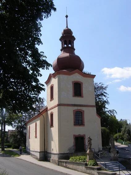Nová Paka - kaple Bolestné... - Kaple