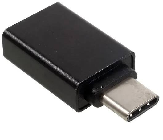 Redukce OTG USB-C 3.1/USB 3.0 - černá - Mpouzdra.cz