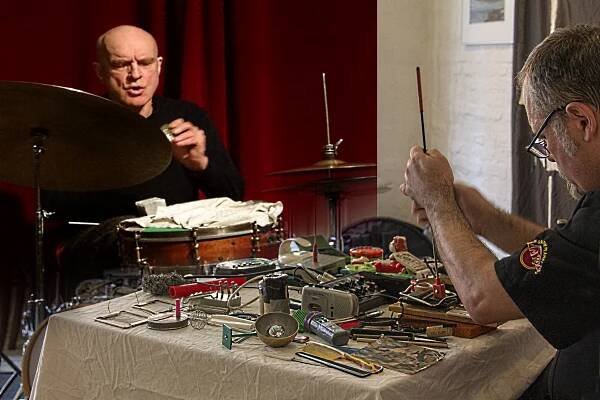 Martin Klapper & Roger Turner – Rachot