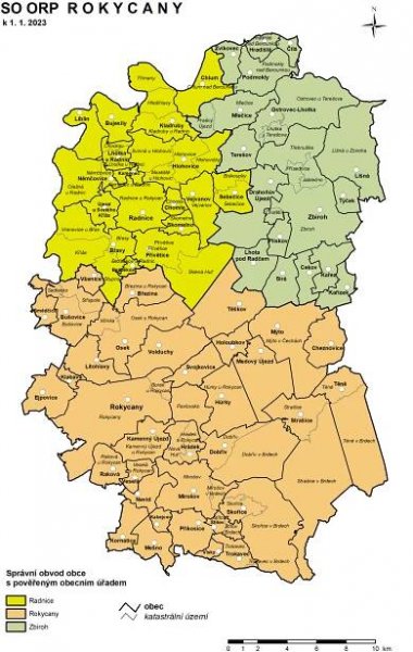 SO ORP Rokycany | Plzeňský kraj