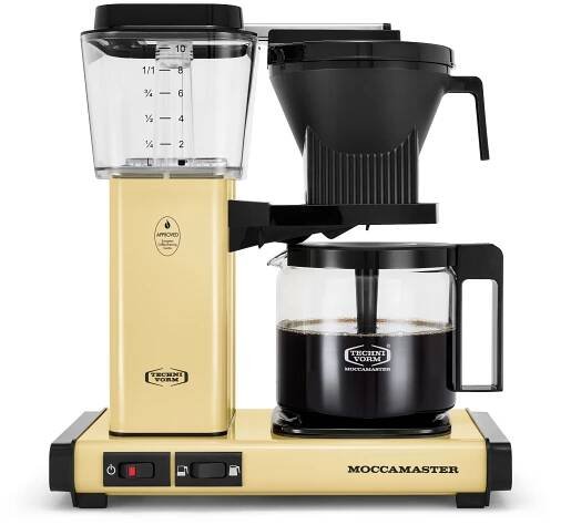 Moccamaster by Technivorm KBGV Select Coffee Maker with Glass Carafe