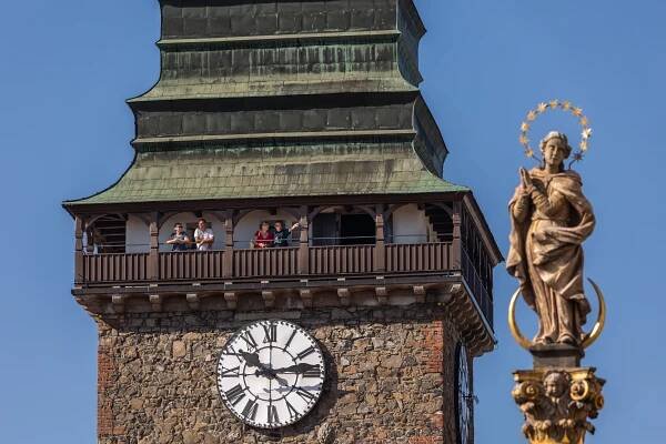 Zelená brána - Pardubice - Architektonické památky - Městská architektura - Pardubický kraj - Pardubice