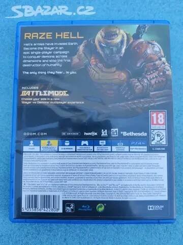 HRA NA PS4 - DOOM ETERNAL