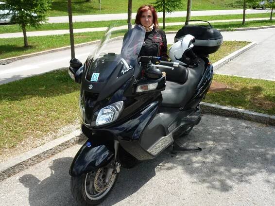 2008 Suzuki AN 650 Burgman benzín 41 kW