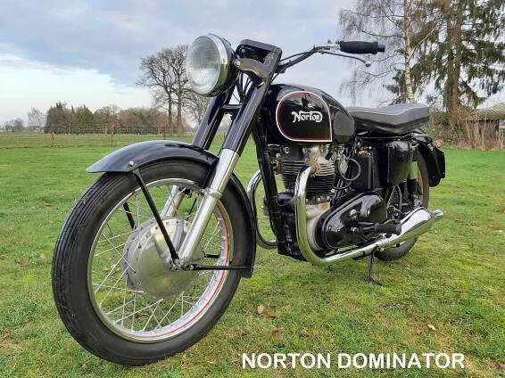 NORTON DOMINATOR | Investment Bikes