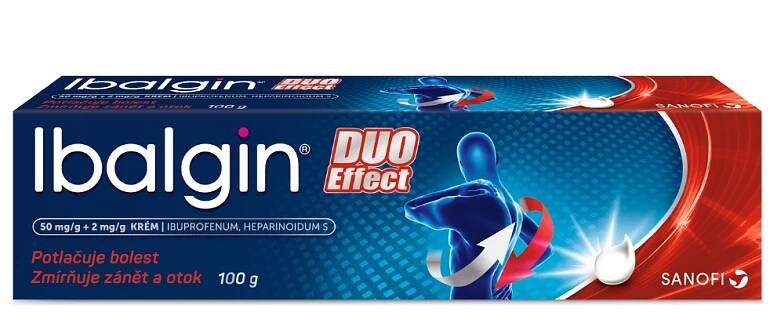 IBALGIN Duo Effect krém 100 g
