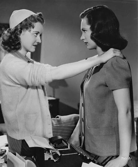 Bette Davis, Geraldine Fitzgerald - Hořké vítězství - Z filmu