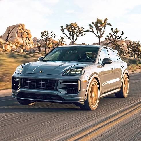 Porsche Cayenne Turbo GT Facelift - Probefahrt rund um Atlanta - AUTO BILD