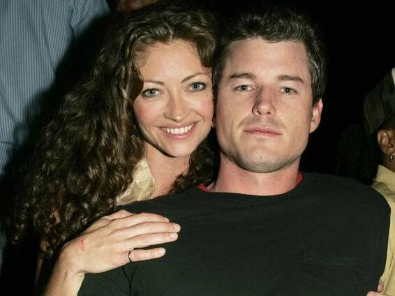  Rebecca Gayheart and Eric Dane during Maxim and Sobe Host 'Tale Slide' in Hollywood, Calif.