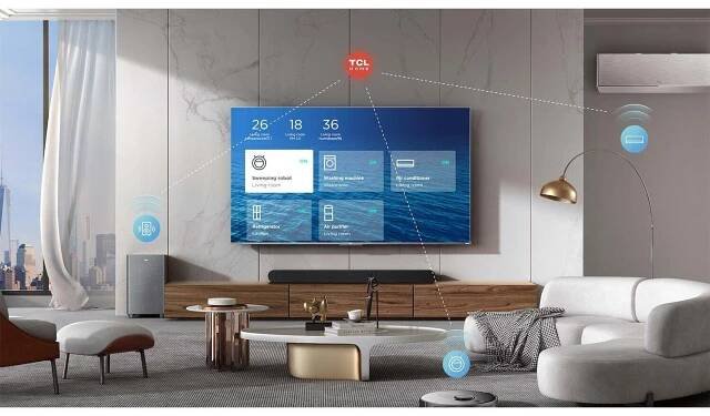 55" TCL 55C735