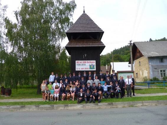 Oslavy 80 let SDH - Oficiální stránky obce DRŽKOVÁ