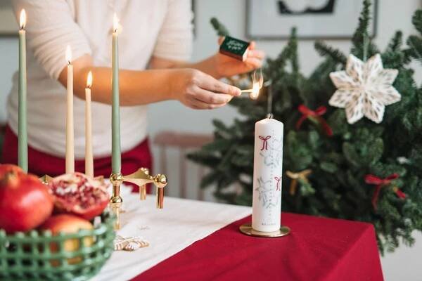 Adventní svíčka Jmelí