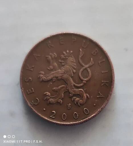 Vzácná deseti koruna. Limitovaná edice r. 2000. | Aukro