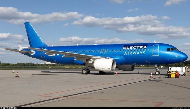 Photo of LZ-EAK - Airbus A320-214 - Electra Airways
