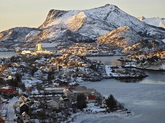 Loften, Vrch, Príroda, Krajina, Narvik