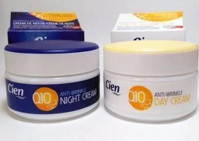 Anti Wrinkle Q10 Day And Night Face Cream - Hyalyronic Acid & VitaMIn E