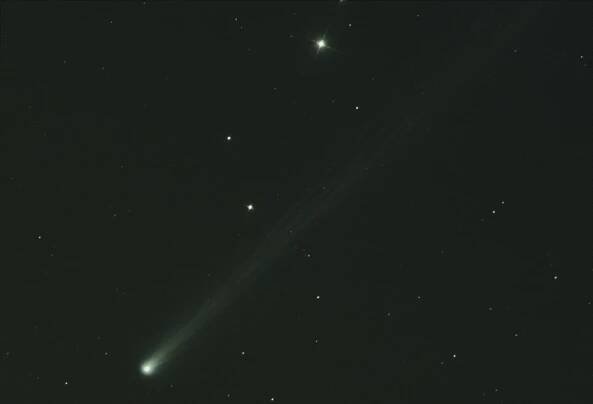 Astronomické události » Blog Archive » Opravdu pěkná ranní kometa Nishimura