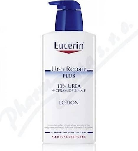 Eucerin UreaRepair Plus tělové mléko 10% Urea 400 ml