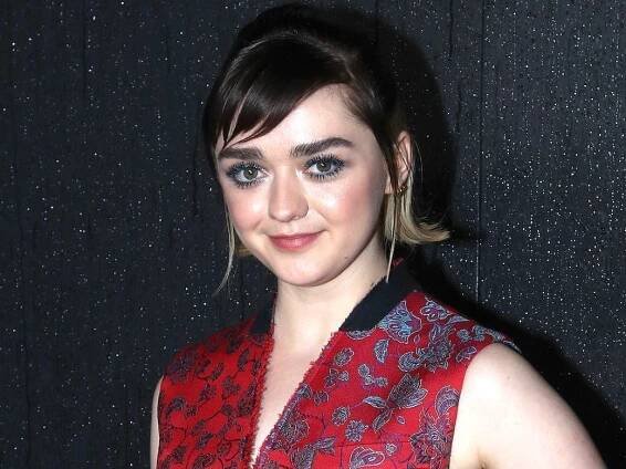 Maisie Williams looks completely different with her new hairstyle