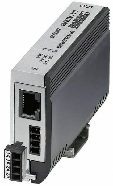 Phoenix Contact 2882925 DT-TELE-RJ45 mezizásuvka s přepěťovou ochranou Přepětová ochrana pro: rozvodná skříň, DSL (RJ45), ISDN (RJ45), tel/fax (RJ11) 5 kA 1 ks