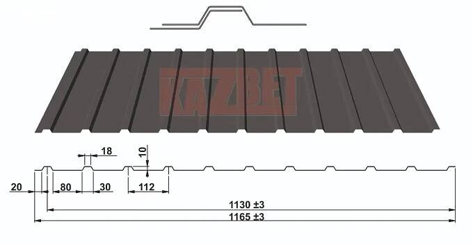 Trapézové plech TP10 od Českého výrobce - Hradec Králové - Bazar