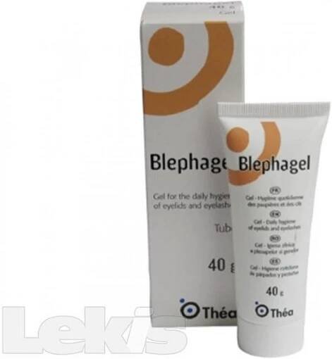 Blephagel 40 g