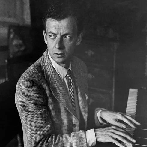 Benjamin Britten composer