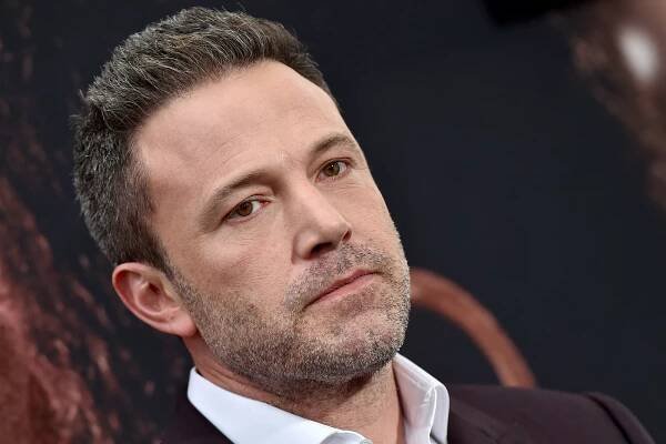 Ben Affleck at "The Way Back" premiere