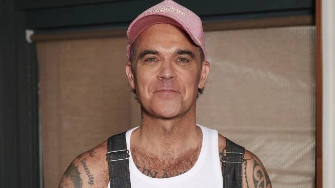 Robbie Williams reveals Gary Barlow collaboration on new album Britpop