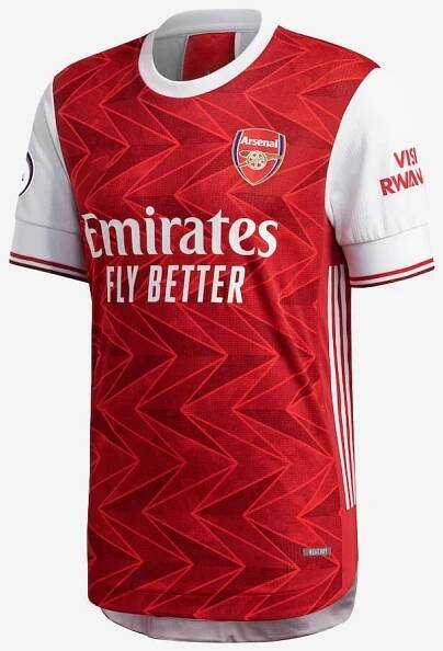 Custom Arsenal Home Jersey in Maroon - Shop Now!"