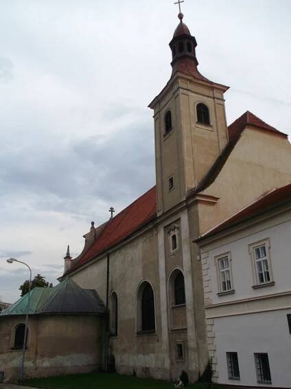 Mikulov - Kostol sv. Jana... - Kostel