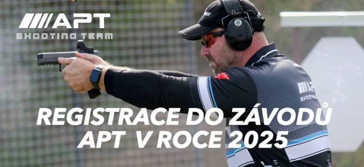 Registrace do závodů APT sezóna 2025