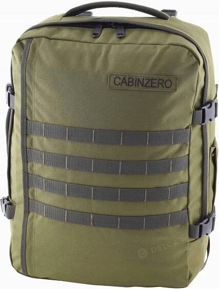 CabinZero Military 36 l Military Green - SvětBatohů.cz